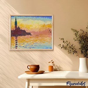 Paint by Numbers - Lighthouse Landscape