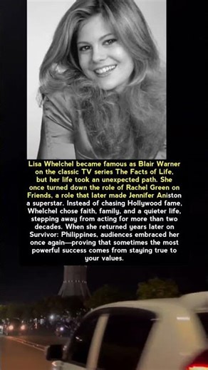 “Lisa Whelchel: The Star Who Walked Away from Fame and Found Her Own Path”