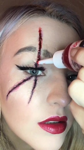 Scary Nurse Makeup Tutorial | Halloween SFX