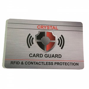 [Hot Item] 13.56MHz RFID Blocking Card Credit Card RFID Blocking Card LED