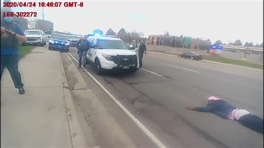 Police cuff wrong man at gunpoint, give him traffic ticket anyway