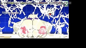 [Mugen]Toriel Hyper Futa fucks gardevoir