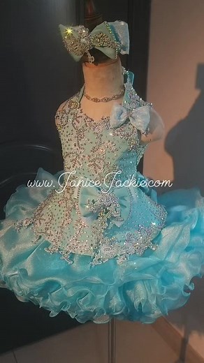 www.JaniceJackie.com 🌹 #pageant #dress #dresses #cupcake #national #glitz #girl #girls #theme #babydoll #custom | Janice Jackie