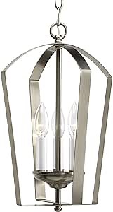 Gather Collection Three-Light Foyer Pendant