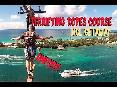 NCL Getaway Ropes Course