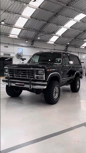 Ford Bronco 1981 restaurada 🐎✨