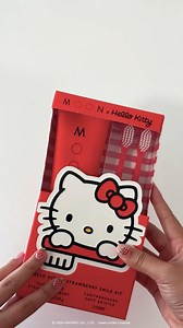an iconic kit for brighter smiles is here!❤️ introducing the MOON x @hellokitty Strawberry Smile Kit, featuring two supercute toothbrushes and Strawberry Mint Toothpaste🍓 perfect for adding a touch of sweetness to your daily routine, or the perfect holiday gift for any @hellokitty fan!✨ get yours now at @ultabeauty or at the link in bio. #MOONxHelloKitty #hellokitty #sanrio | Moon Oral Beauty