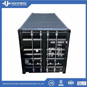 [Hot Item] Dry Cargo Container Type 20' Standard Shipping Container in China