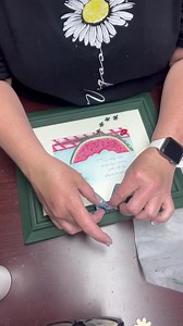 2.2K views · 107 reactions | Watermelon project Spread the love ❤️ | Creative Crafting by Katie | Facebook