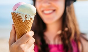 Woman Unhappy With ESPN For Showing Her Eating An Ice Cream Cone, Which Led To Hawk Tuah Girl Comparisons