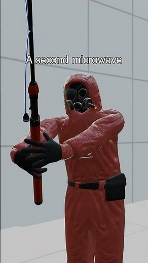 According to the law of microwave detonations... #animation