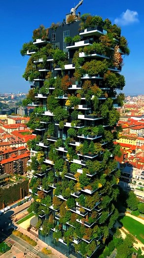 8.3K views · 220 reactions | Bosco Verticale by @stefanoboeriarchitetti  Share this with an #architecture lover   ______  #Milan #Italy  by @mauro_ger #architecture #design #archilovers #architect #designers #milano #italia | Aktuel Ürünler | Facebook