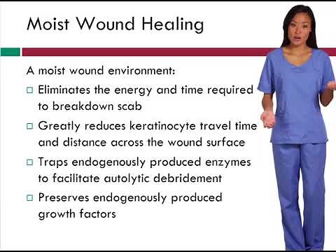 Moist Wound Healing - Wound Care Education