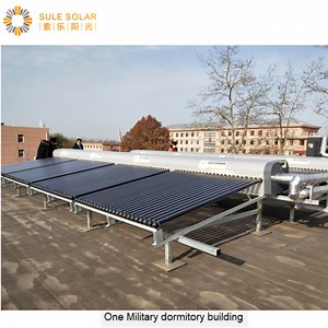 [Hot Item] 100L 200L 300L 500L Non-Pressurized Solar Hot Water Heater with Galvanized Steel Water Tank Price