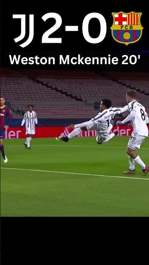 Barcelona vs. Juventus (Champions League 2020-21) #highlights #football