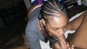 BLOWJOB BLACK SUCKER - hete ebbenhout geneukt