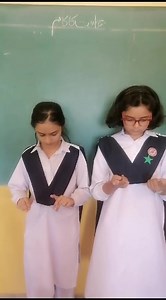 Modernites mastering math with the ancient wisdom of the finger abacus. #FingerAbacus #Math #GirlsCampus #Modernage | Modernage Public School & College, Abbottabad.