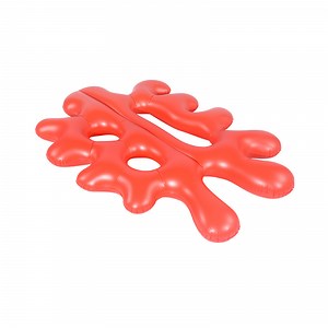 [Hot Item] Custom Logo/Size Coral Pool Floats Beach Floater PVC Adult Swimming Float