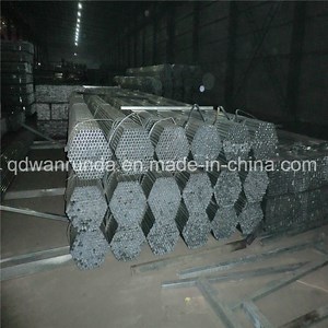 [Hot Item] Premium Galvanized Steel Pipe for Durable Construction Projects