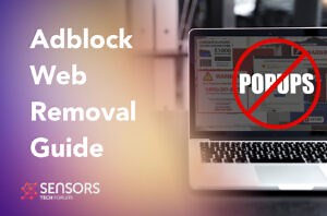 Adblock Adware Web ✅ Pasos de mudanzas [Gratis]