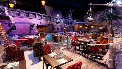 Pirate Paradise : le resto 100% pirate digne de Disney à Lille