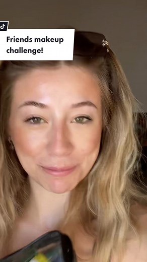 This was eventful… #friendsmakeup #friendsmakeupchallenge #makeupchallenge