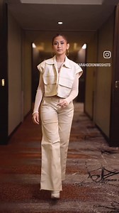 Last night look for Sunsife Concert 💛💛 | AshMatt : Sarah & Matteo