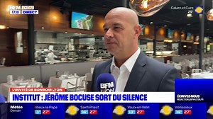 💬 "On leur reproche de ne pas avoir respecté les termes d'un contrat" Le chef Jérôme Bocuse sort du silence après avoir attaqué en justice l'institut Paul Bocuse pour utilisation abusive du nom de son père | BFM Lyon