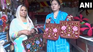 Women in J&K's Thanamandi, Rajouri are becoming self-reliant by running small businesses after receiving training under the Centre's National Rural Livelihoods Mission, UMEED scheme. #JammuAndKashmir #UMEED #NRLM #WomenEmpowerment ANI | Kashmir Scan | Facebook