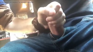 Cruising bar jerking a straight guy