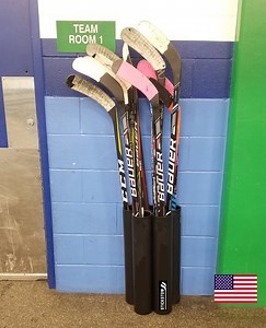 Hockey Stick Display Rack for 10-20 Sticks – Set Anywhere - Etsy