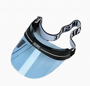 [Hot Item] Customize Logo Transparent Sun Protection Cap UV Sunshade Visor