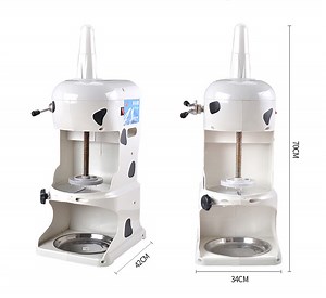 [Hot Item] Ice Shaver Commercial Ice Shaver Machine Block Shaved Ice Machine for Sale