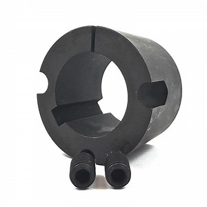 [Hot Item] Chinese Manufacturer Tapered Locking Cast Iron Bushing for Large Compressor Belt Tensioner Pulley Taper Lock Bush