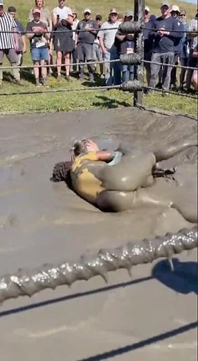 women's mud wrestling championship💥 part 22 | spanish vs thioland #wrestling #wwe