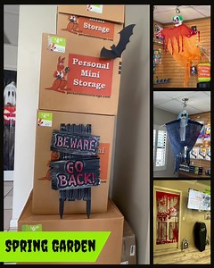 Personal Mini Storage on Reels