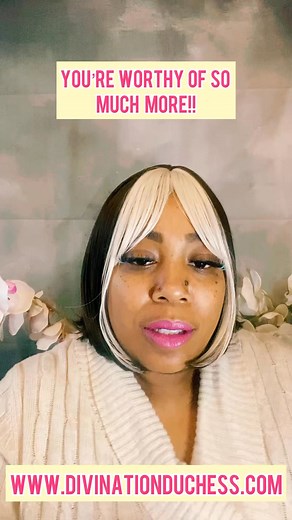 Worthy Of More #tarotonline #psychicmedium #DivineWisdom #oraclereadersofinstagram #alchemy #tarotcommunity #tarotreadings #tarotcards #spiritualguidance #tarotreadersofinstagram #psychicreader #TarotReading #lightworker #divinationduchess #divineguidance #oraclereading #spiritualguide #divination #spiritguides #energy #psychic #divinationcommunity #divinegoddess #oraclecardreading #witch #witchythings #witchlife #witchesofinstagram #oraclecards #oraclereader | The Duchess Xperience with Divinat
