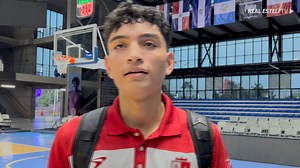 🎥 Axel Rodríguez debutó con nuestro equipo en la Liga Superior de Baloncesto y estas son sus palabras después de estrenarse 🚂🏀👇 | Real Estelí Basket