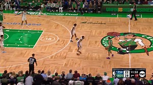1.9K views · 44 reactions |  Marcus Smart throws down the reverse...