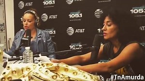 when #tmurda makes a friend. #TNAmurda (Tracee Ellis Ross) | Angie Martinez