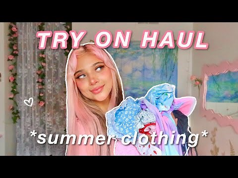 BIG SHEIN Try-On Haul *Summer Clothing*