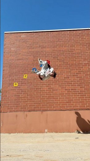 The Backflip at the End tho 💀