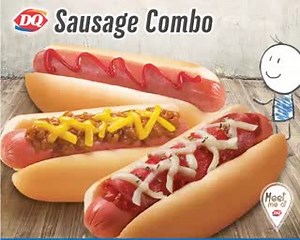Make it a combo! #DQsausagecombo #DQBrunei #meetmeatDQ | Dairy Queen | Facebook