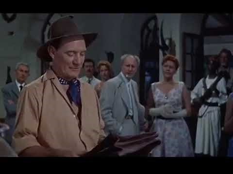 Jacqueline Fogt spanking punishment - The Roots Of Heaven (1958)