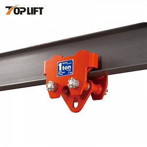 [Hot Item] Industrial MP Series 3 Ton Weight Handling Push Trolley