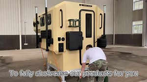 Truck Camper Pod 8ft Bed Box with Shower Rv caravan Motorhome Motorcaravan USA Luxury