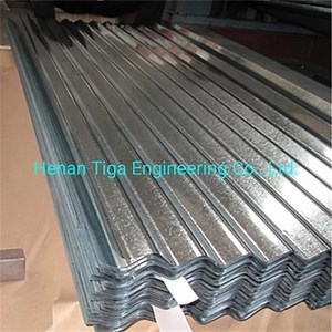 [Hot Item] Low Price Box Profiled Hot Dipped Galvanized Steel Roofing Sheets
