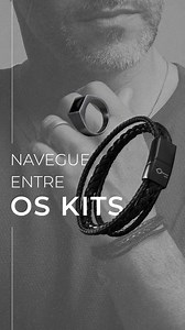Navegue entre os nossos Kits! Eles são combinações práticas e cheias de estilo para atender à todos os estilos e ser o seu aliado na hora de compor o visual. Conheça todos os kits acessando o nosso site! #keydesign | Key Design