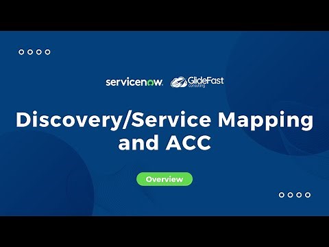 Discovery/Service Mapping and ACC in ServiceNow | Share the Wealth