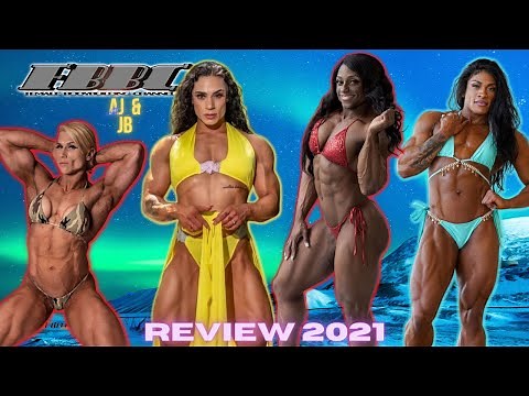 FBBC | THE REVIEW 2021 | Womens Bodybuilding Pro